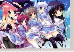 Page 57 of Hinamatsuri Touko Artworks - La Pêche!