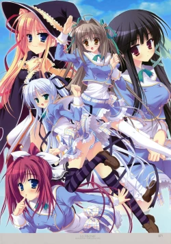 Page 59 of Hinamatsuri Touko Artworks - La Pêche!