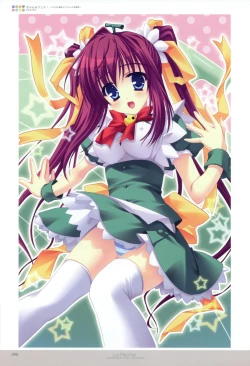 Page 76 of Hinamatsuri Touko Artworks - La Pêche!