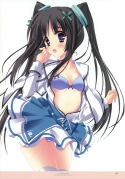 Page 84 of Hinamatsuri Touko Artworks - La Pêche!