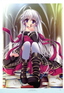 Page 90 of Hinamatsuri Touko Artworks - La Pêche!