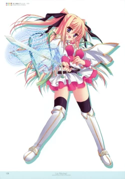 Page 91 of Hinamatsuri Touko Artworks - La Pêche!