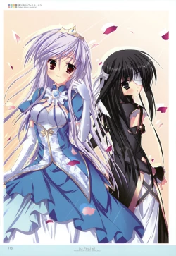 Page 93 of Hinamatsuri Touko Artworks - La Pêche!