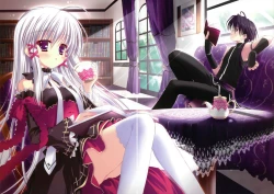 Page 95 of Hinamatsuri Touko Artworks - La Pêche!