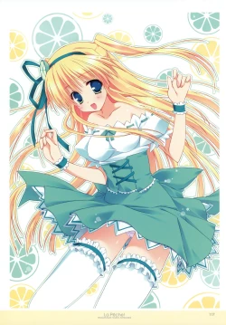 Page 99 of Hinamatsuri Touko Artworks - La Pêche!