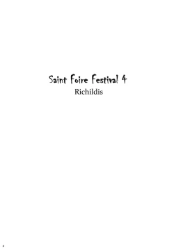 Page 2 of Saint Foire Festival 4 Richildis