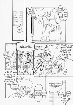 Page 20 of DIGIMON QUEEN 01