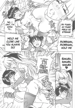 Page 16 of Sailor fuku to Kikai jin Koumori Oppai | Sailor Suit & Vampire Tits!