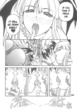 Page 8 of Sailor fuku to Kikai jin Koumori Oppai | Sailor Suit & Vampire Tits!