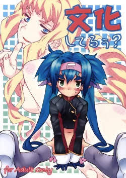 Page 1 of Bunka shiteruu？