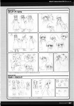 Page 107 of Majokko A La Mode - Visual Fan Book.rar
