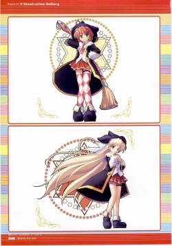 Page 16 of Majokko A La Mode - Visual Fan Book.rar