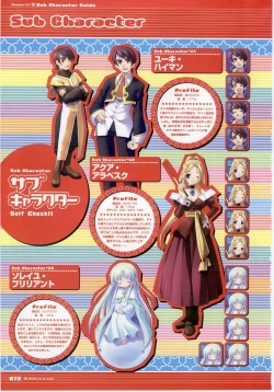 Page 72 of Majokko A La Mode - Visual Fan Book.rar