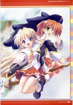 Page 7 of Majokko A La Mode - Visual Fan Book.rar