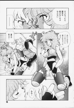 Page 15 of Kurumada Miracle.