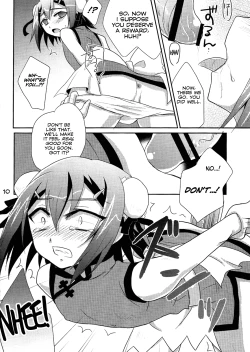 Page 10 of Hideyoshi Director's Cut