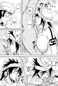 Page 21 of Blonde - Shinigami Onsen | Death Gods' Sauna Bath