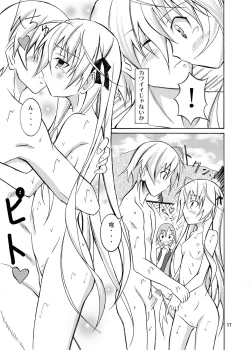 Page 17 of Sora to Tokeru Mizugi to Pool Souji