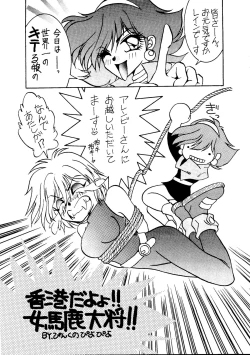 Page 16 of Captured 9, Tonde Buurin, You're Under Arrest, G Gundam, Rayearth)