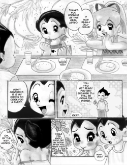 Page 18 of Astro girl doujin