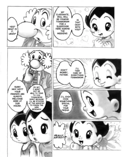 Page 2 of Astro girl doujin
