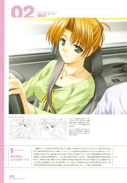 Page 166 of Tsuki wa Higashi ni Hi wa Nishi ni ～ Operation Sanctuary ～ Visual Fan Book