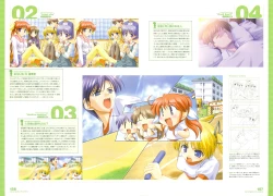 Page 193 of Tsuki wa Higashi ni Hi wa Nishi ni ～ Operation Sanctuary ～ Visual Fan Book