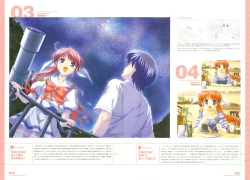 Page 19 of Tsuki wa Higashi ni Hi wa Nishi ni ～ Operation Sanctuary ～ Visual Fan Book