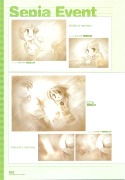 Page 200 of Tsuki wa Higashi ni Hi wa Nishi ni ～ Operation Sanctuary ～ Visual Fan Book