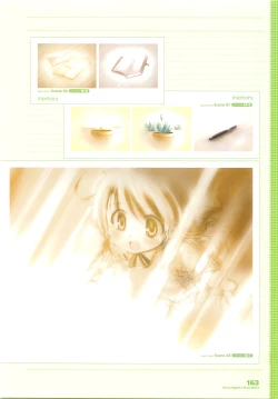 Page 201 of Tsuki wa Higashi ni Hi wa Nishi ni ～ Operation Sanctuary ～ Visual Fan Book