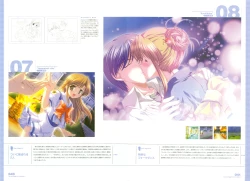 Page 55 of Tsuki wa Higashi ni Hi wa Nishi ni ～ Operation Sanctuary ～ Visual Fan Book