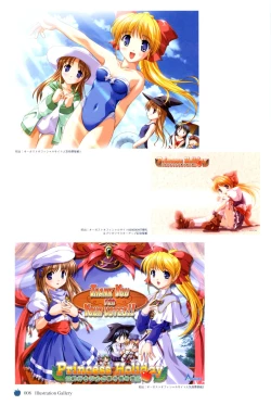 Page 11 of Princess Holiday Visual FanBook