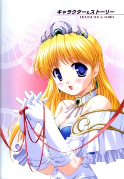 Page 14 of Princess Holiday Visual FanBook