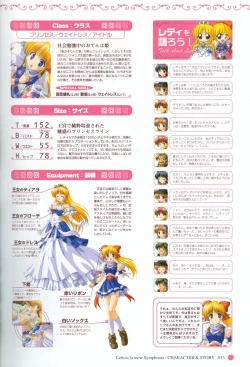 Page 16 of Princess Holiday Visual FanBook