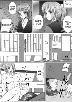 Page 9 of Tokubousentai DinarangerVol. 01