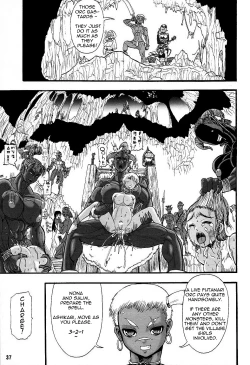 Page 36 of TGWOA18 - Futari no Meikyuu Oujo | Twin Dungeon Princesses