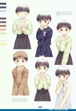 Page 31 of Folk Song design artbook