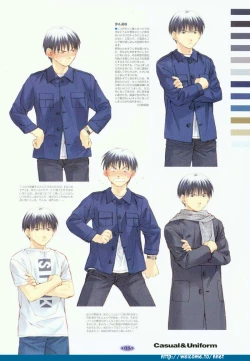 Page 32 of Folk Song design artbook