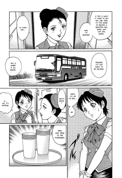 Page 9 of Shinjin Bus Guide Ryoujoku Kankou | New Bus Guide's Lewd Tour