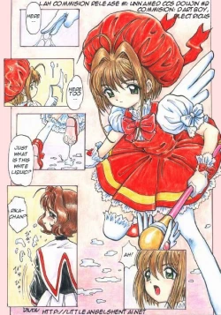 Page 1 of jinjin unnamed ccs doujin #2