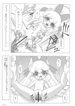 Page 28 of Charaemu W B006 De masi ta! Power Puff Girls Z 001