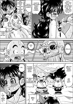 Page 14 of Kame-Sennin no Shugyou | Master Roshi's Training