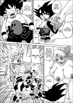 Page 21 of Kame-Sennin no Shugyou | Master Roshi's Training