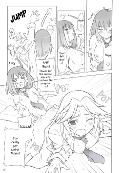 Page 12 of Kaju x Momo Tsukan no Hon