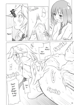 Page 13 of Kaju x Momo Tsukan no Hon