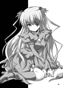 Page 101 of Rozen Hon Soushuuhen DLver.