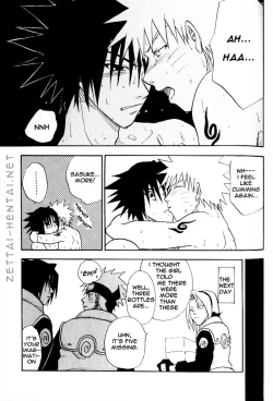 Page 46 of SasuNaru Ero Anthology