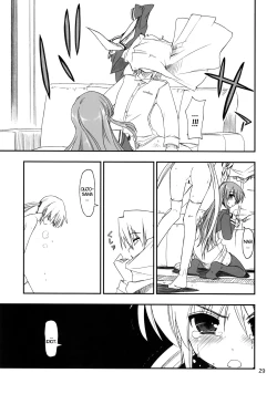 Page 28 of Nanoda!! + Omake