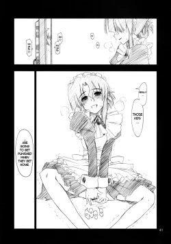 Page 40 of Nanoda!! + Omake