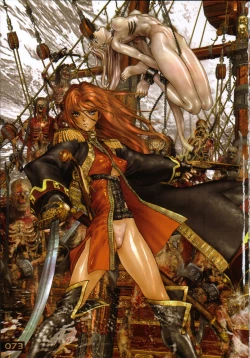 Page 78 of PIECES 6 HELL CAT